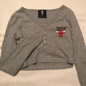 Bulls crop top